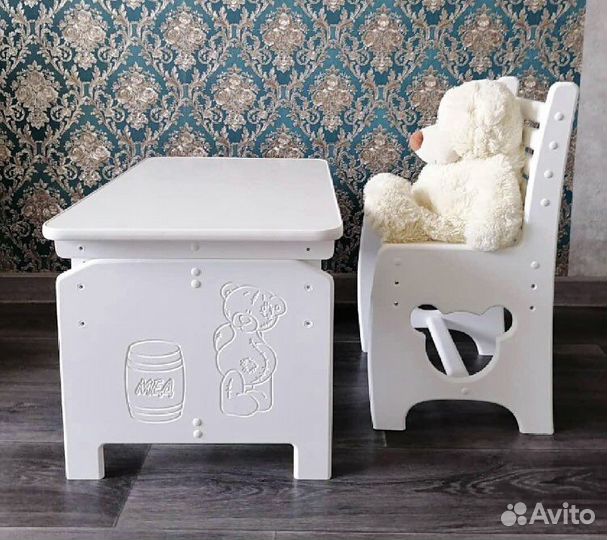 Стол, стул «Вырастайка» Новый