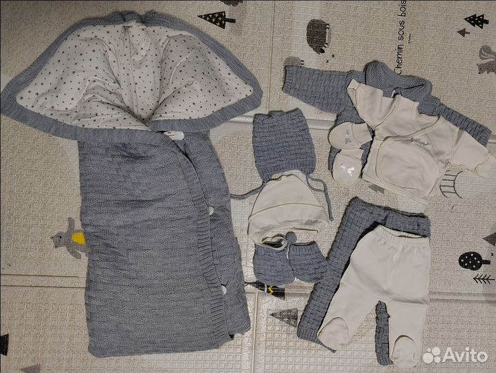 Конверт на выписку осень-весна