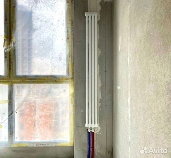 Трубчатые радиаторы/ Горизонтальный радиатор