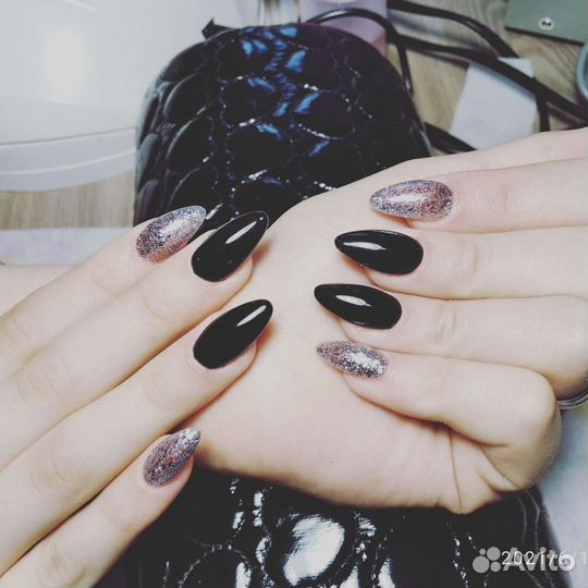 Наращивание ногтей