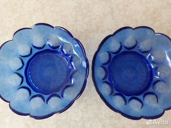 Ваза для фруктов Кобальт