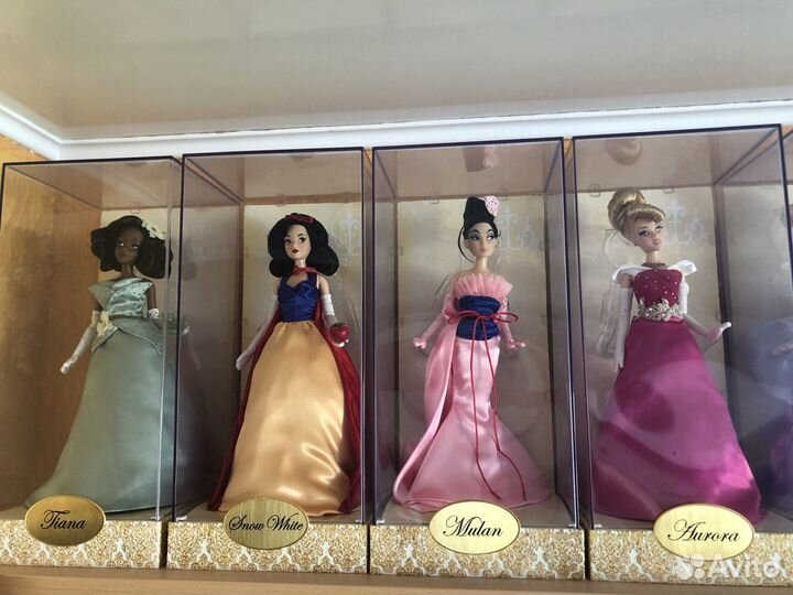 Коллекционные лимитированные принцессы Disney