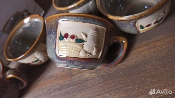 Сервиз очень старый amato