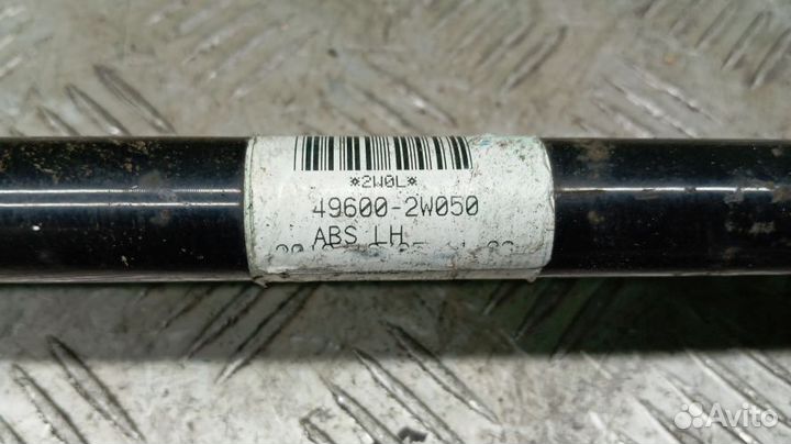 Привод Kia Sorento Левый Задний