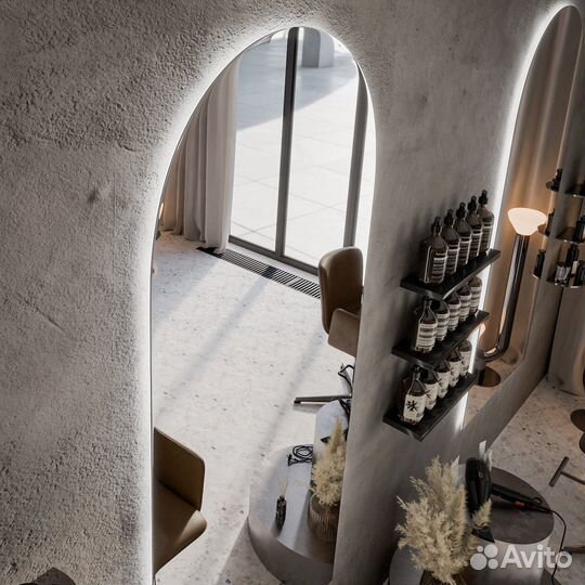 Зеркало с подсветкой в полный рост