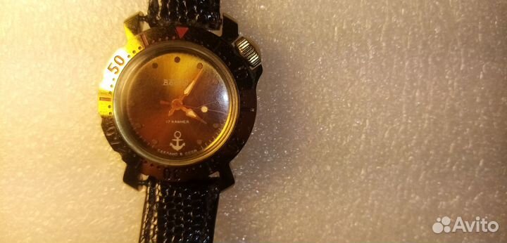 Восток часы СССР