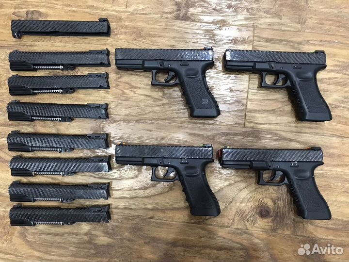 Слайд затвор Glock Tokyo marui hi capa