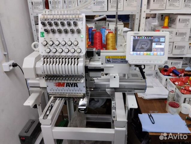 Промышленная вышивальная машина Maya TCL-1201