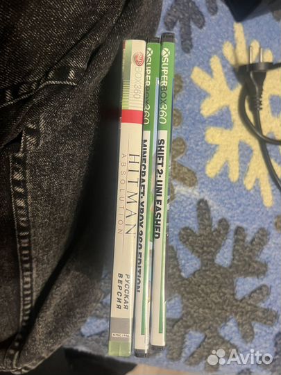 Диски на xbox 360 для прошитых