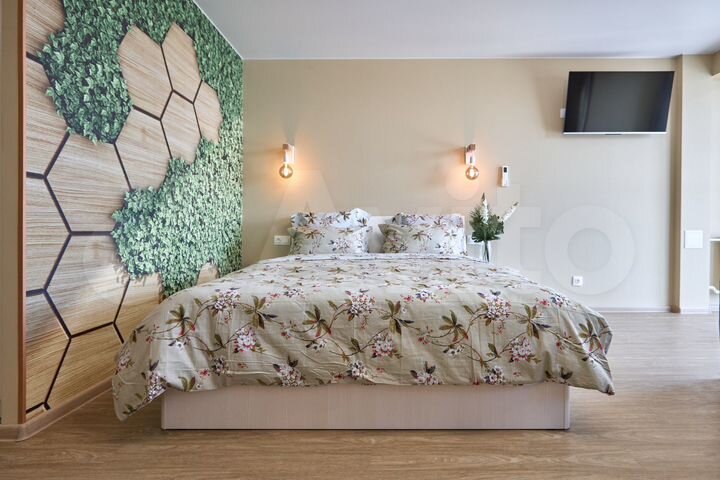 Квартира-студия, 45 м², 9/10 эт.