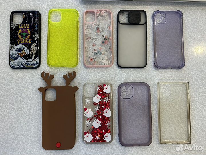 Чехол на iPhone 11