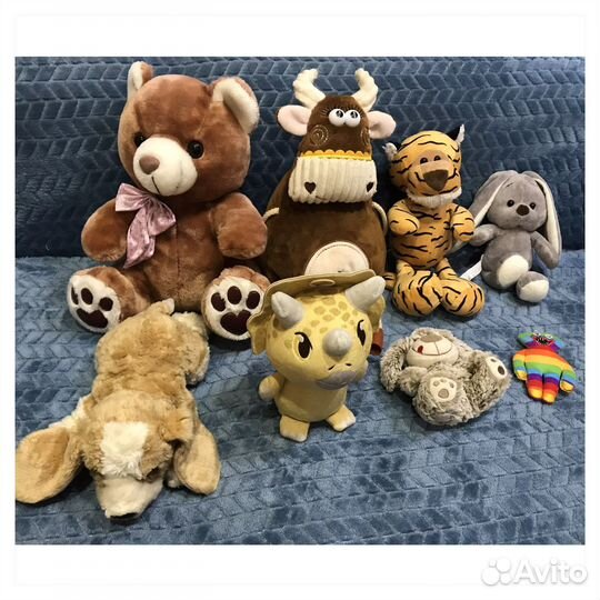 Мягкие игрушки
