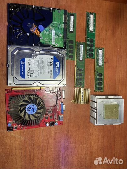 Комплектующие для Компьютера