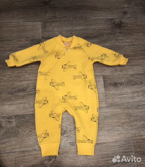 Комбинезончики детские 68-74размер