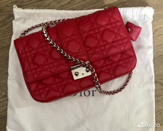 Сумка christian dior (оригинал)