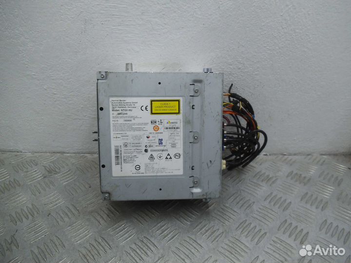 Магнитола Mercedes C-klasse W205 2059007834