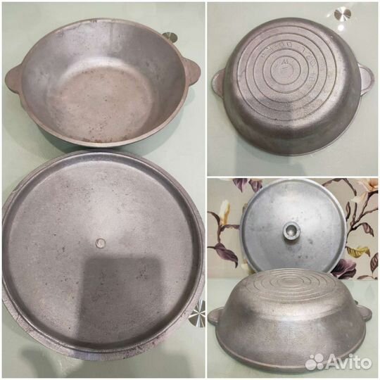 Сотейники 2 шт. производство СССР