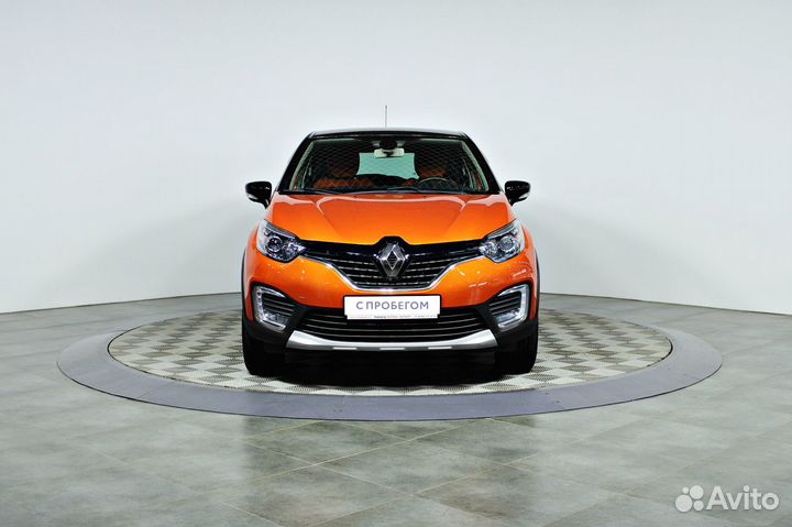 Renault Kaptur 2.0 AT, 2018, 59 459 км