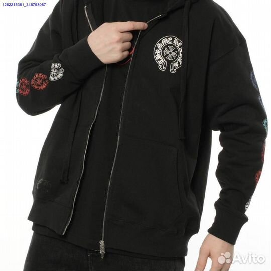 Зип худи Chrome Hearts эксклюзив (Арт.45401)