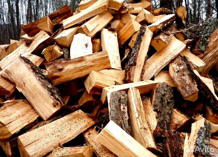 Дрова ольха рубленные