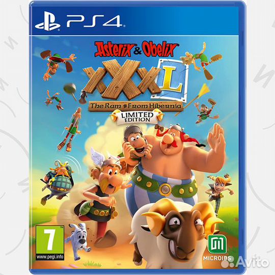 Asterix and Obelix xxxl: The Ram From Hibernia - L