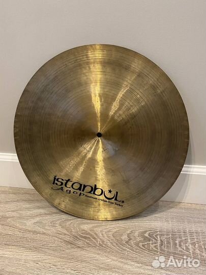 Тарелки ударные. Istanbul Agop Sultan 16