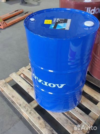 Масло моторное volvo 15W40 в бочках
