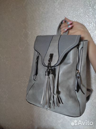 Рюкзак жен/Сумки разные натур.кожа