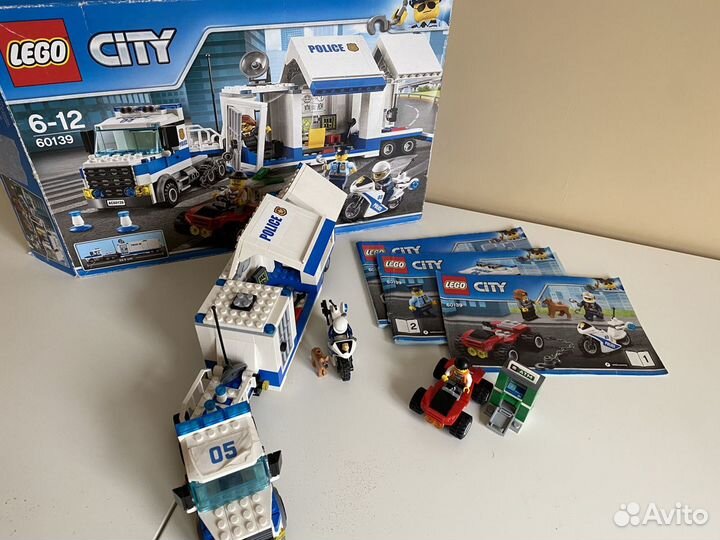 Lego City 60139