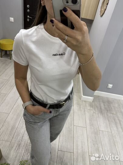 Футболка женская calvin klein