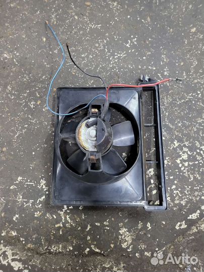 Вентилятор печки Ваз