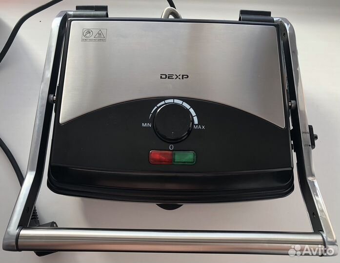 Электрогриль dexp
