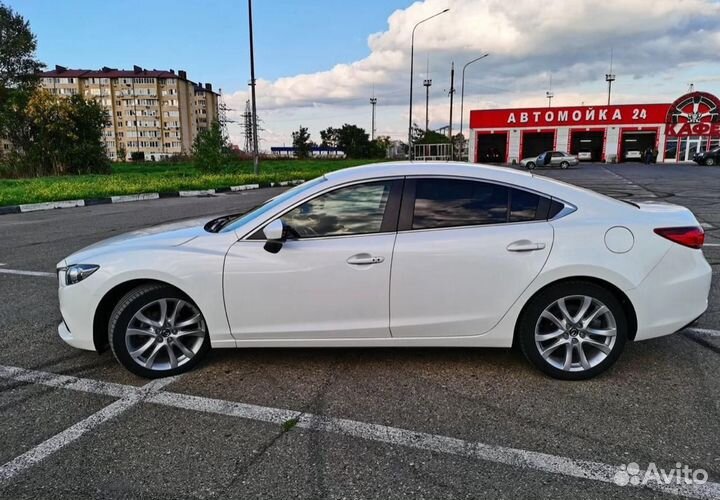 Mazda 6 2.5 AT, 2014, 139 000 км
