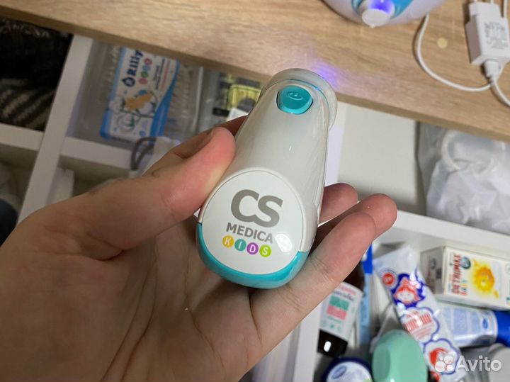 Аспиратор назальный электрический новый