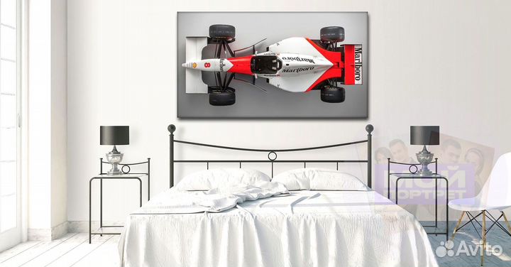 Премиум картина на холсте 3D 