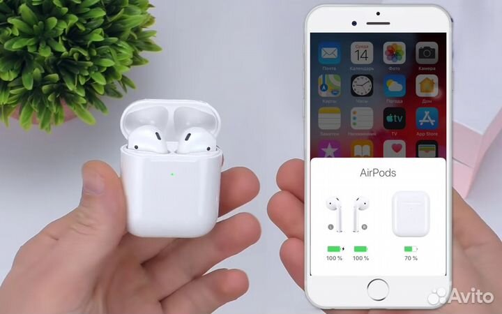 Airpods 3 / airpods pro люкс модель 1к1 Оригинал