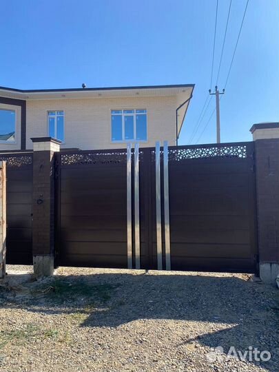 Распашные ворота 