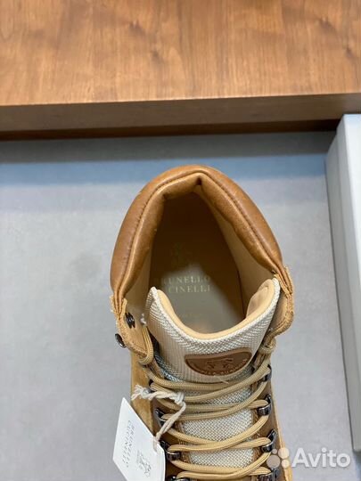 Замшевые ботинки Brunello Cucinelli 38-45