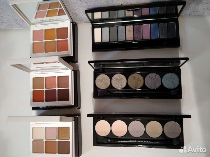 Тени Chanel YSL Lancome Fenty Too faced Nars