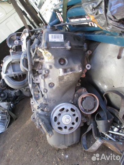 Двигатель Toyota Aygo 1,0 1KR 2007г