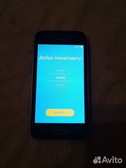 Samsung Galaxy J1 Mini Prime (2016) SM-J106F/DS, 8 ГБ