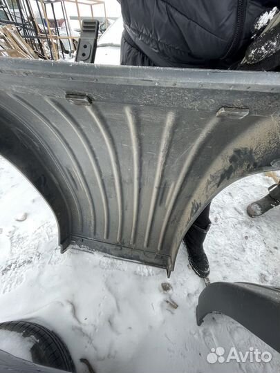 Подкрылки для ман