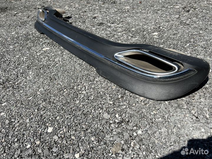 Диффузор mercedes