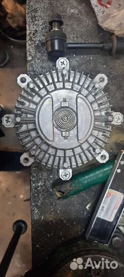 Термомуфта вентилятора