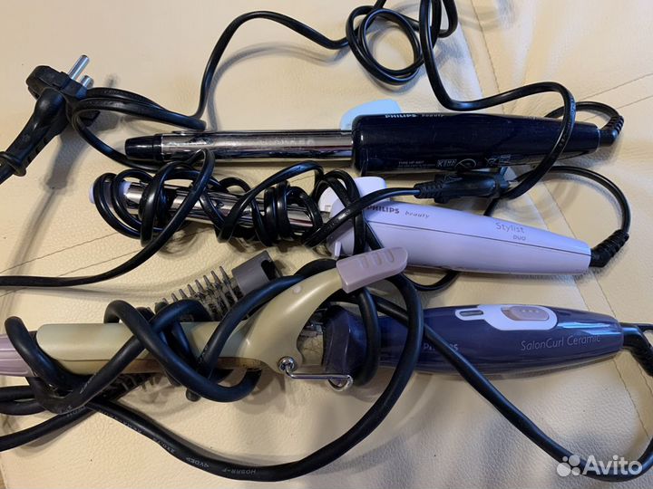 Плойка для завивки волос