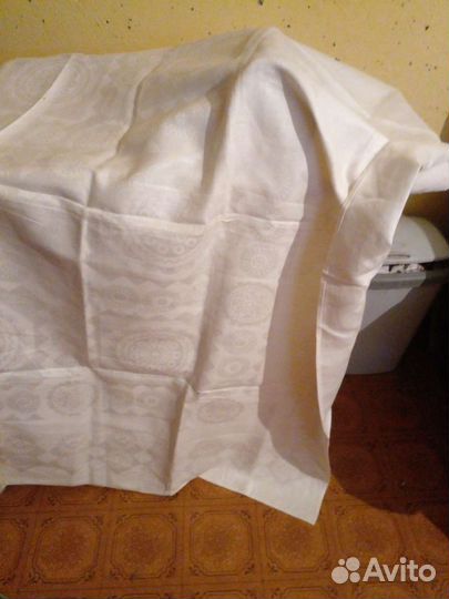 СССР отрезы куски ткани скатерти