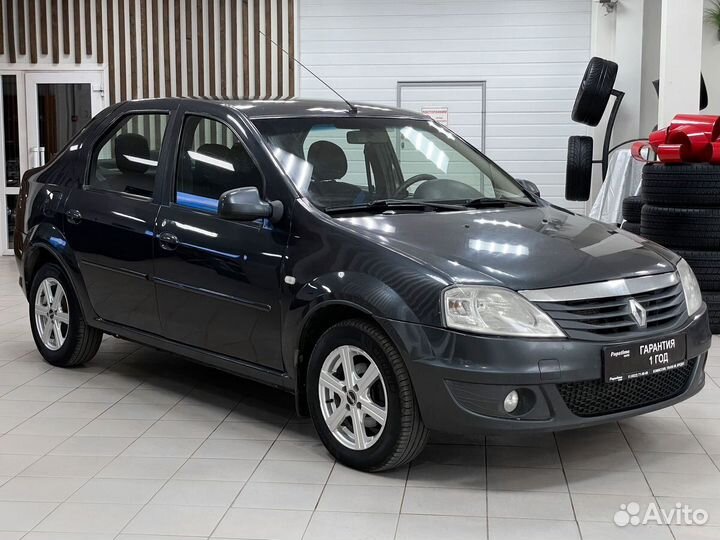 Renault Logan 1.6 МТ, 2011, 174 991 км