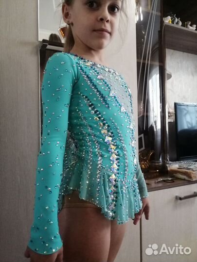 Купальник для художественной гимнастики