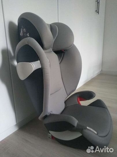 Детское автокресло Cybex solution m-fix 15-36