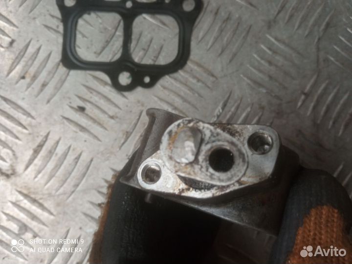 Заслонки егр Тойота Хайлюкс 7